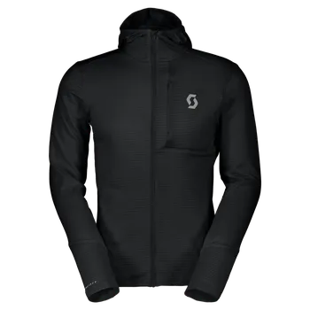 SCOTT mikina Defined Light jaro-podzim Černá XL Pánské