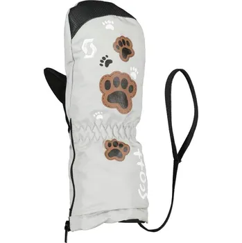 SCOTT zimní rukavice Mitten Tot Ultimate 2024/2025 Šedá L Dětské