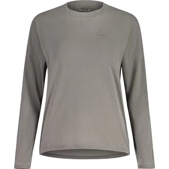 Pánské tričko Maloja triko s dl. rukávem CiamberM. 2022/2023 Černá XS Dámské