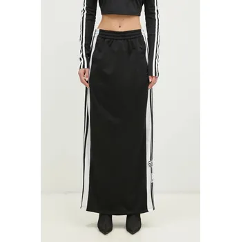 Dámské oblečení Sukně adidas Originals Adibreak Adicolor Maxi Skirt, XXS, černá, 99X