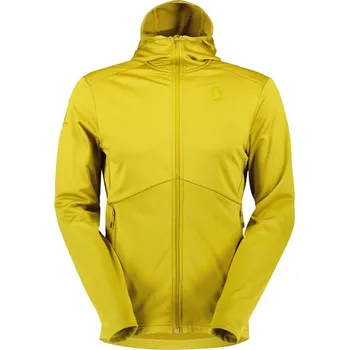 SCOTT mikina s kapucí Defined Tech 2023/2024 Zelená XL Pánské