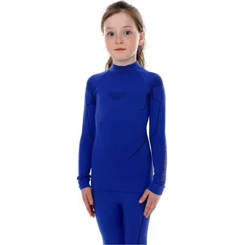 Brubeck Juniorské funkční triko Thermo 2023/2024 Šedá 140/146 Dětské
