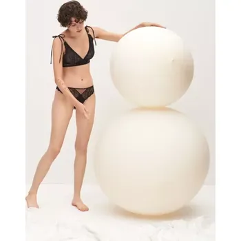 Kalhotky QF6650/UB1 - tanga Calvin Klein, M, UB1