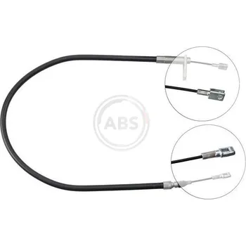 Lanko parkovací brzdy Tažné lanko, parkovací brzda A.B.S. K10606