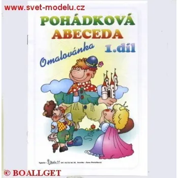 omalovánky Omalovánky Pohádková abeceda 1. díl 3000461