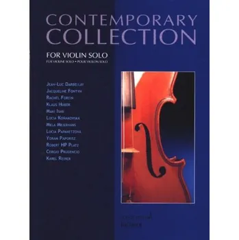 Contemporary Collection for Violin (noty na housle)