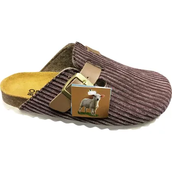 Dámská zdravotní obuv Dámské pantofle BIOLife Samba 0005.1511/854, hnědé 39