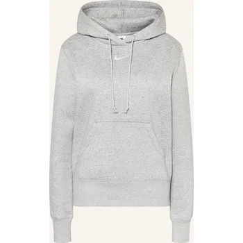 Dámská mikina Nike Dámská Mikina S Kapucí Sportswear Phoenix, šedá, 40