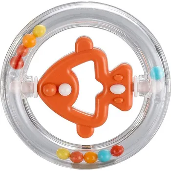 Dětské chrastítko Baby MIx rybka (poškozený obal)