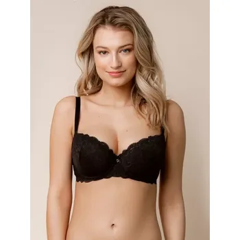 Podprsenka 26795/04 - podprsenka Triola, 70 G, černá