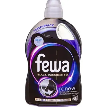 Prací gel Fewa Renew Repair gel na černé prádlo 2,75 l / 55 praní
