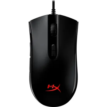 HyperX Pulsefire Core - herní myš s kabelem USB - Pixart PAW 3327 6200 DPI 87g černá