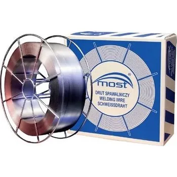 Svářečka Drát trubičkový 1,2 mm 710 MetalC Extra s metalickým práškem MOST 15 kg