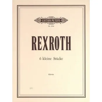 Dieter Rexroth: Little Pieces for Piano (noty na klavír)