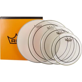 Příslušenství pro bicí nástroj REMO PINSTRIPE CLEAR 10"12"16"+BA-0114-00 99531