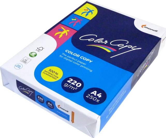 Color Copy A4 220 g, 250 listů