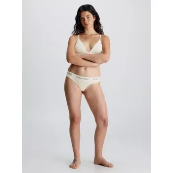 Kalhotky QF7457/YAE - dámská tanga Calvin Klein, M, YAE