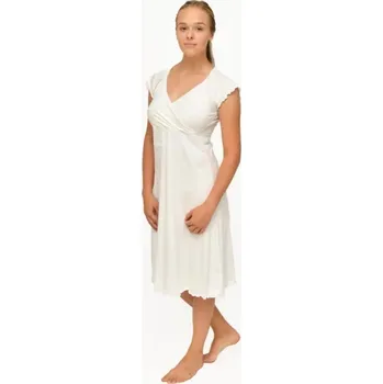 Dámská noční košile Dámská noční košile Follia modal Vivien/993, XL, šampaň