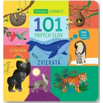 Leporelo 101 prvých slov Zvieratá