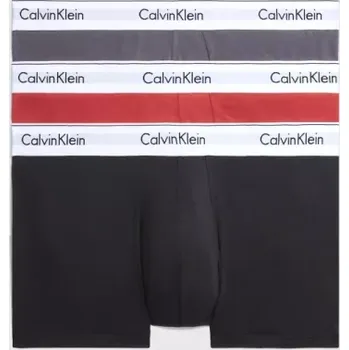 Sada pánského spodního prádla NB2380/GWF - pánské boxerky Calvin Klein 3 pack, XL, GWF