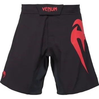 Pánské MMA šortky Venum LIGHT 5.0 FIGHTSHORTS L Černá, Červená