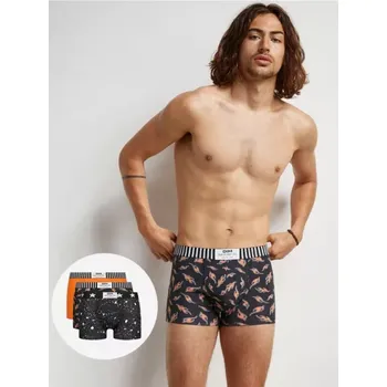 Boxerky Pánské boxerky DIM 3 pack D0C6D/ANT