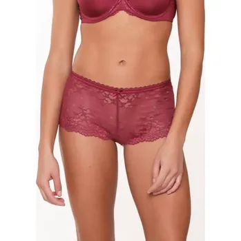 Kalhotky 1400SH/117 - dámské kalhotky Linga Dore, L, rubín