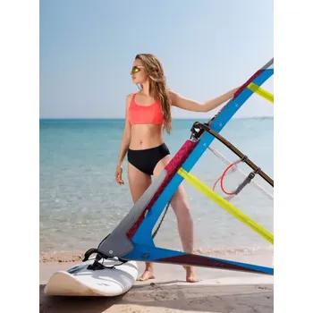 Dámské plavky 812644/83 - dvoudílné plavky Timo, 80 F, oranž-černá