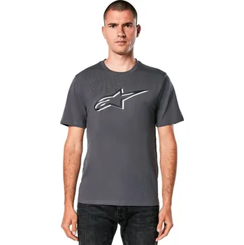 Triko - ALPINESTARS Ageless Shadow CSF Tee 2025 - Charcoal/Black S