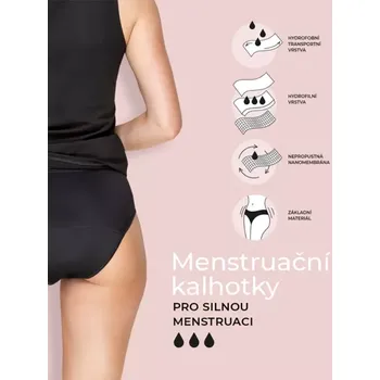 Menstruační kalhotky Menstruační kalhotky Timo 191500/04