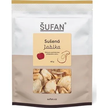 Sušené ovoce Šufan Sušená jablka 40 g