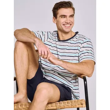 Pánská móda Pánské pyžamo Taro Ronnie, 2XL, mix vzor