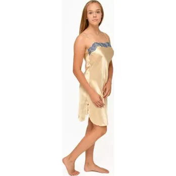 Dámská noční košile Dámská noční košilka Follia satén Matylda