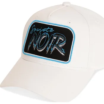 Kšiltovka Societe Noir White 1053814 Mens