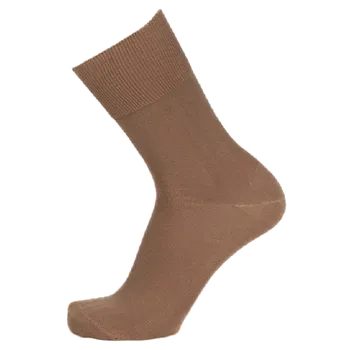 Dámské ponožky COLLM Celoplyšované ponožky s neškrtícím zdravotním lemem BIO COTTON béžové Velikost: EUR 47 - 49