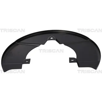 Brzdový kotouč Ochranný plech proti rozstřikování, brzdový kotouč TRISCAN 8125 15109