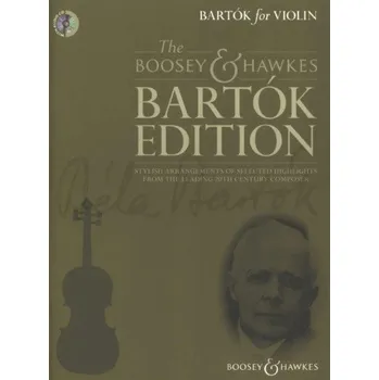 Béla Bartók for Violin (noty na housle, klavír)(+audio)