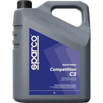 Motorový olej MAPETROL SPARCO COMPETITION C3 5W-40 5L