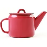 Konvice smalt 1 l ELEGANT RED