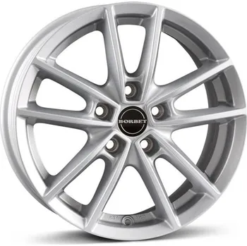 Alu kolo Hliníkový disk Borbet W 15 5x100 - 56078