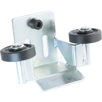 Dojezdová kapsa s rolnami pro C-profil 80x80