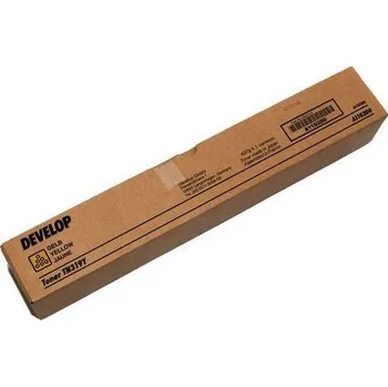 Počítač Develop žlutý (yellow) toner, DTN319Y, A11G2D0, 26000 stran při 5% pokrytí, pro Develop Ineo +360