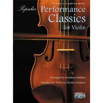 Popular Performance Classics For Violin (noty na housle, klavír)