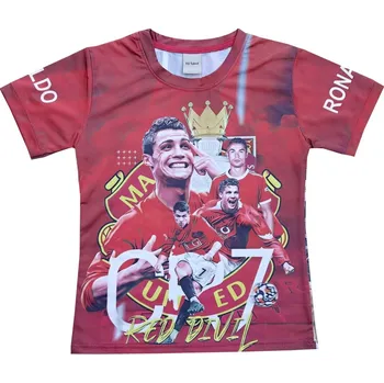 Míčový sport Numberoplus Dětský fotbalový dres - Cristiano Ronaldo CR7 Velikost: 9-let.(vel.128)