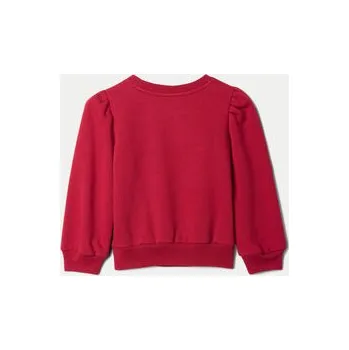 Dámská mikina Gap Mikina 626263 Bordó Regular Fit 5Y