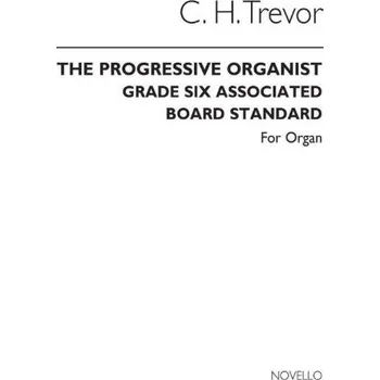 C.H. Trevor: The Progressive Organist Book 3 (noty na varhany)