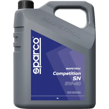 Motorový olej MAPETROL SPARCO COMPETITION SN 5W-40 5L