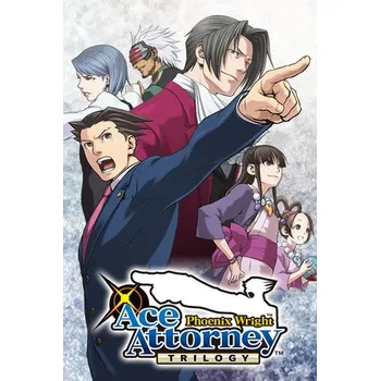 Hra Phoenix Wright: Ace Attorney Trilogy PC
