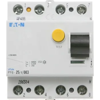 Stavebniny Eaton PF6-25/4/003 286504