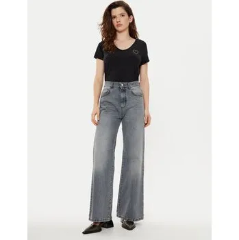 Pánské tričko Pieces T-Shirt New Billy 17102921 Černá Regular Fit S